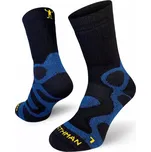 Northman turistické merino ponožky pro náročný terén Modrá 39-41