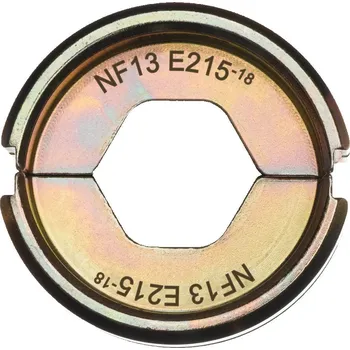 Krimpovací kleště MILWAUKEE Krimpovací čelist NF13 E215-18