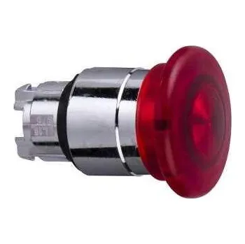 Stykač Schneider Electric ZB4BW443 Ovládací hlavice s hřibovým knoflíkem - prosvětlená