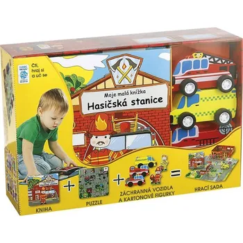 První čtění Hasičská stanice - Moje malá knížka - Junior (2018, pevná)