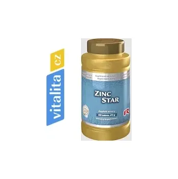Zdraví ZINC STAR - je součástí více než 300 enzymů (120 kapslí)