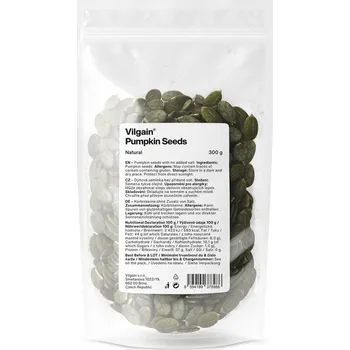 Vilgain Dýňová semínka natural – 300 g