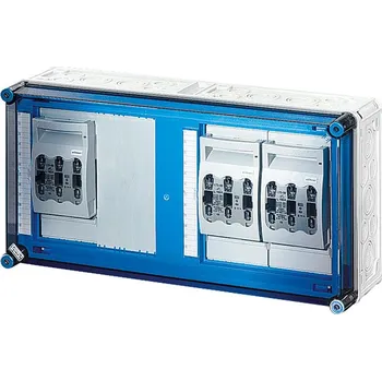 Rozvaděč Hensel Mi 6437 Skříň nízkonapěťového bezpečnostního výkonového odpojovače