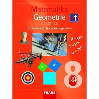 Matematika Matematika 8 pro ZŠ a víceletá gymnázia - Geometrie učebnice