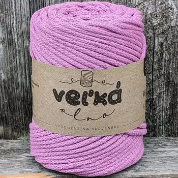 Příze Velká vlna Špagát 5mm Muškát (Špagátová příze 5mm Muškát)