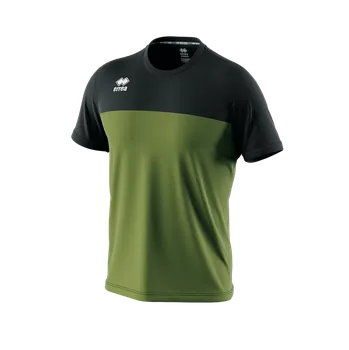 ERREA´ dresové triko ERREA BRANDON BARVA: khaki - černá, Velikost: YXS