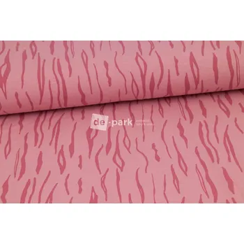 Úplet - Animal - starorůžová