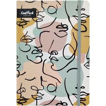 CoolPack poznámkový blok Art Deco A5, linkovaný
