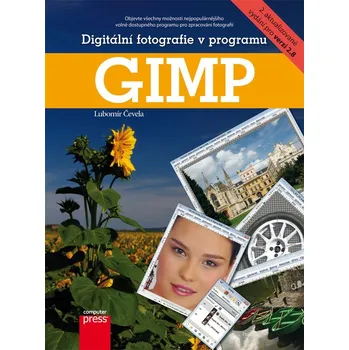 Kniha Digitální fotografie v programu GIMP