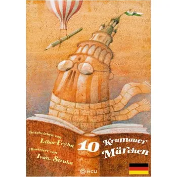 Cizojazyčná kniha 10 krumlovských pohádek/německy