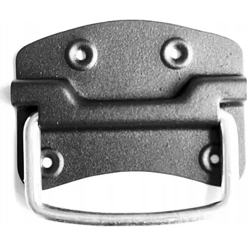 Nábytkové kování US 110bc Skříňkový úchyt 110x80mm černý