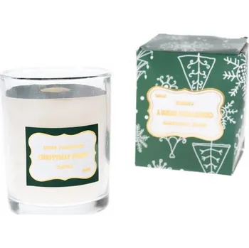 Svíčka Vonná svíčka - vánoční bobule