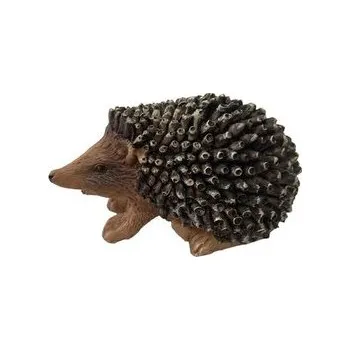 dekorace JEŽEK stojící 5x8cm, v.4,6cm, sáček, polyresin