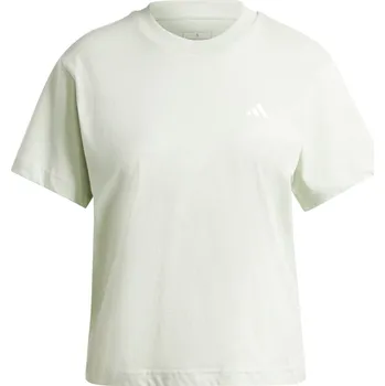 Dámské tričko Dámské Tričko s krátkým rukávem ADIDAS W SL T JH3700 – Zelená XL