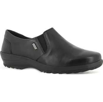 Dámské polobotky Polobotky dámské černé Alpina kožené Vita K 867E1 na široké chodidlo - 40