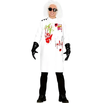 Karnevalový kostým Pánský kostým šíleného vědce - S