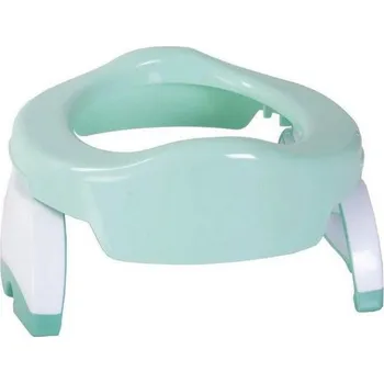 Nočník Potette plus Cestovní nočník/redukce na WC 2v1 Potette Plus Pastel mint+bílá