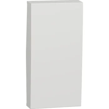 Schneider Electric NU910018 Unica - Náhradní klapka 1M, Bílá