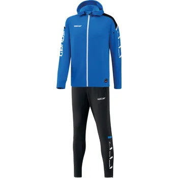 Saller SQUAD50 Reprezentační souprava | Funkční týmová souprava S.Dry-Tech BARVA: 105 modrá-černá-bílá, Velikost: XXS Styl a pohodlí pro tým i volný čas