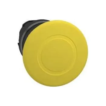 Stykač Schneider Electric ZB4BT57 Ovládací hlavice, "stiskni - táhni", žlutá