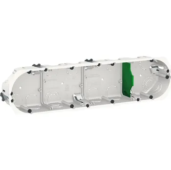 Elektroinstalační krabice Schneider Electric IMT35944 Mutlifix - Montážní krabice čtyřnásobná 40mm
