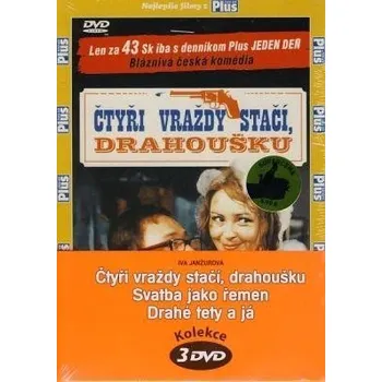 DVD film Iva Janžurová - 3 DVD pack
