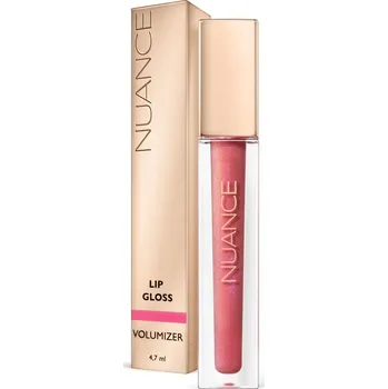 Lesk na rty Nuance Lip Gloss Volumizer 03 Magnetic Pink lesk na rty 4,7 ml