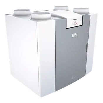 Klimatizace Brink - Flair 450 Výbava jednotky: S předehřevem, Provedení: Pravá - přívod vzduchu do interiéru vpravo