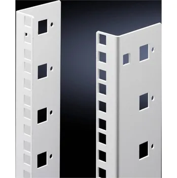 Rozvaděč Rittal 7507.706 19 palec lišty pro datové skříně 6 U šedá