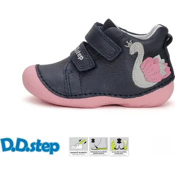 Dívčí polobotky Celoroční obuv DDstep S015-42532 Royal Blue dívčí Velikost: 23