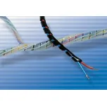 WAPRO BFST-15-BK spirálová bužírka BANDIFLEX, PE (polyetylen), pro ? 15 - 50mm, černá, bal. 10 m