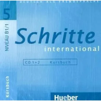 Německý jazyk Schritte international 5: Audio-CDs zum Kursbuch