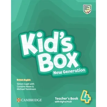 Kniha Kid's Box New Generation 4 Teacher's Book with Digital Pack British English