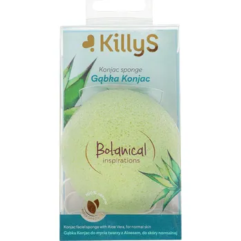 Přípravek na čištění pleti a oči Inter-Vion Konjaková houbička na pleť s Aloe vera