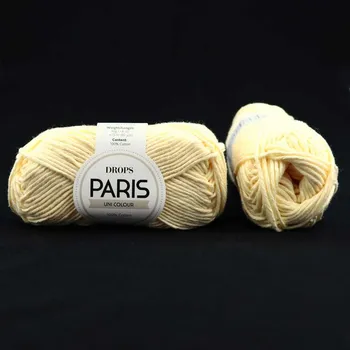 Galanterie Drops Paris 19 světlá žlutá