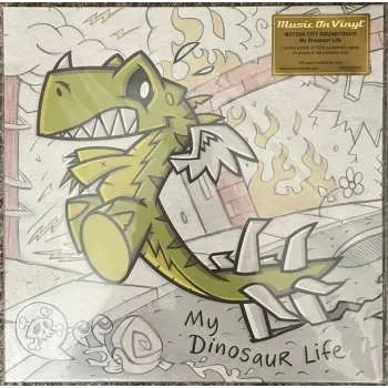 Zahraniční hudba LP Motion City Soundtrack: My Dinosaur Life CLR | LTD | NUM 2024 Numbered Coloured Red & Purple Marble Vinyl Limited Edition