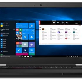 Obrázek k inzerátu: Lenovo Thinkpad P15 Gen 1 1545721 černá 32GB