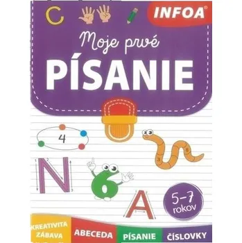 Moje první písanie 5-7 rokov (slovensky)