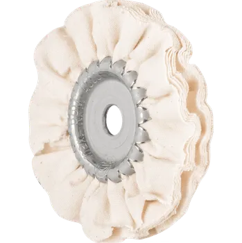 Brusný kotouč Pferd 44270804 | Leštící hadrový kotouč 80x10-10 mm, TW