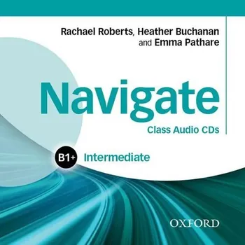 Učebnice Navigate Intermediate B1+ Class Audio CDs