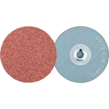 Brusný kotouč Pferd 42751703 | Rychloupínací brusný disk CD 75 A 36 FORTE