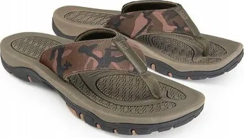 Pánské žabky Žabky Fox Flip Flop Camo Khaki vel. 44
