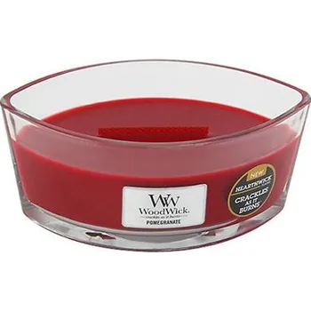 Svíčka WoodWick Pomegranate vonná svíčka s dřevěným knotem 453,6 g