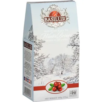 BASILUR Winter Berries Cranberries papír 100g
