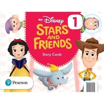 Anglický jazyk My Disney Stars and Friends Level 1 Story Cards