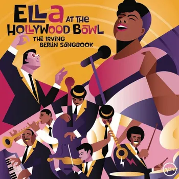 Zahraniční hudba LP Fitzgerald Ella: Ella At The Hollywood Bowl: The Irving Berlin Songbook