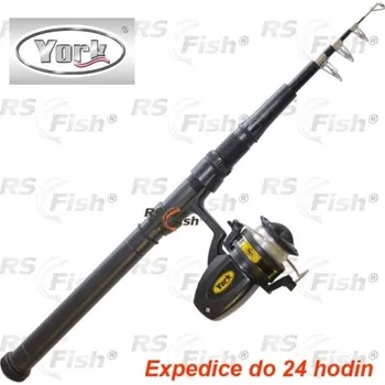Rybářský prut York 16505 - teleskopická