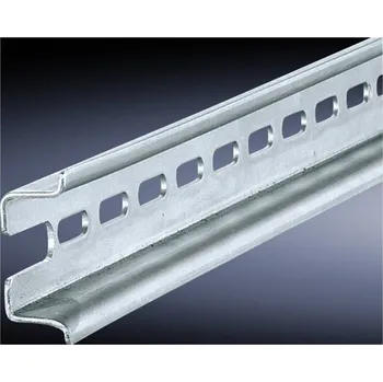 Rozvaděč Rittal PS 4933.000 4933.000 montážní DIN lišta s otvory ocelový plech 455 mm 1 ks