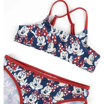 Dívčí plavky Dívčí dvoudílné plavky MINNIE MOUSE Bikiny, 2200008871 10 let (140cm)
