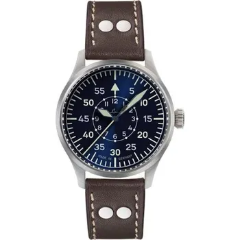 Hodinky Laco Flieger Karlsruhe Pro Blau 40 Handwinding + 5 let záruka a dárek ZDARMA
